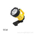 Portable battery operated LED spot search light